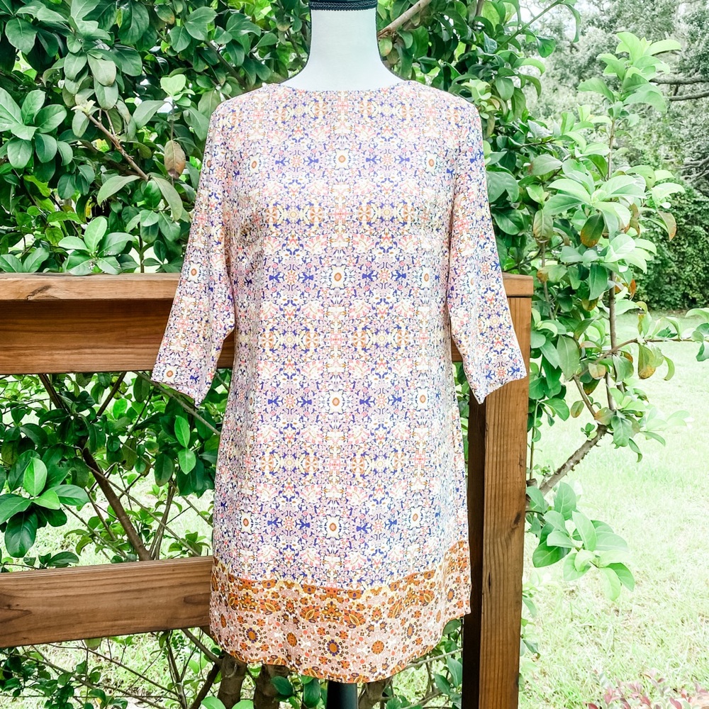 The Limited Floral Shift Dress Sz M